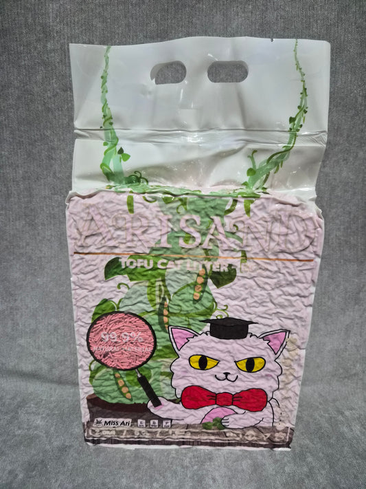 Tofu Pet Litter for Cats & Dogs (Watermelon)