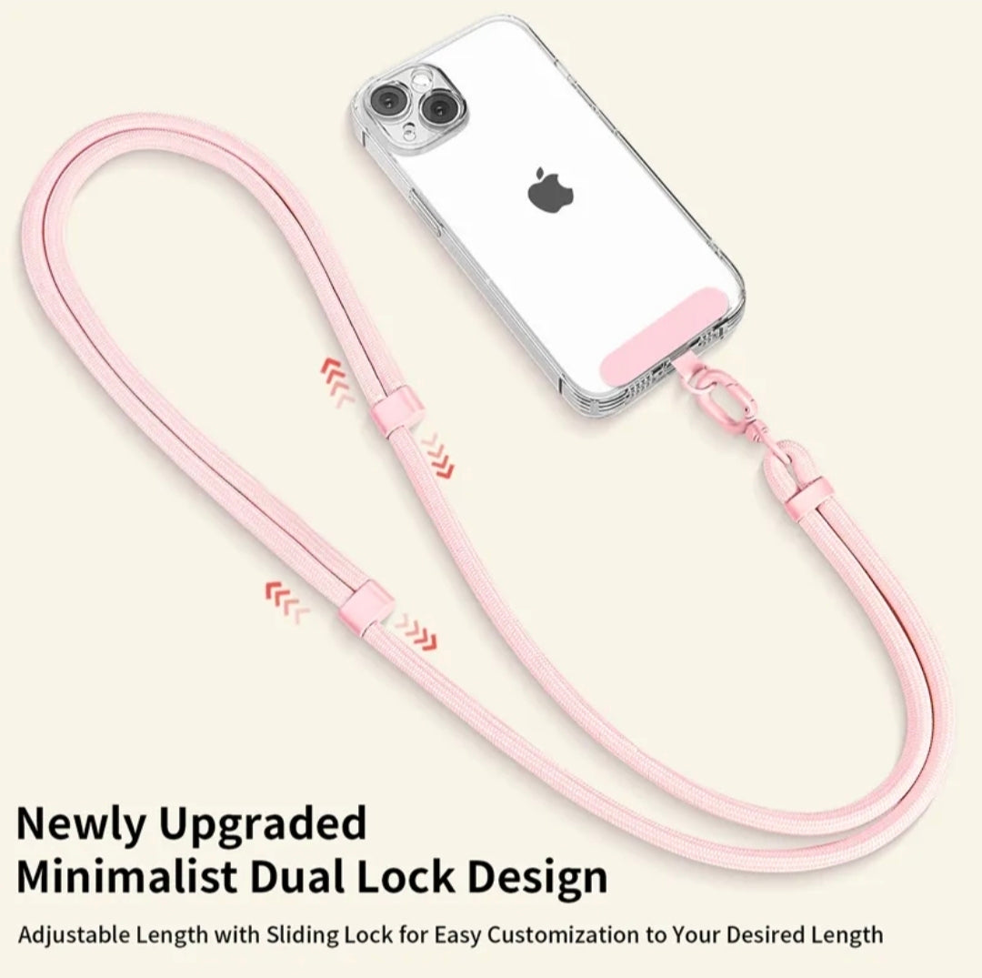 Mutli-Functional Strap with adjustable length (Neck/Crossbody)