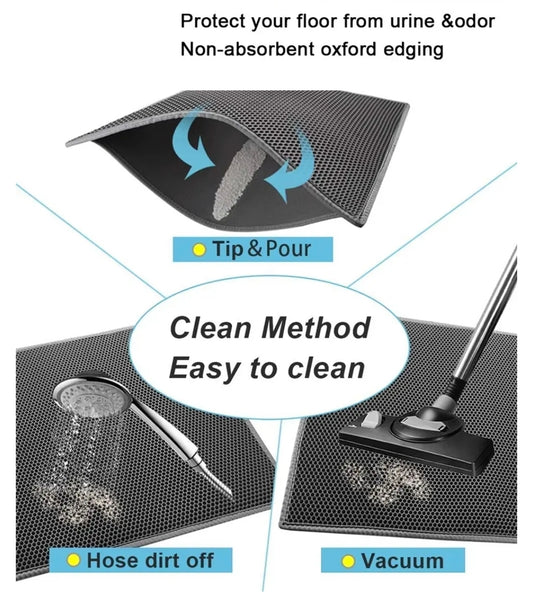 Litter mats for cats & dogs