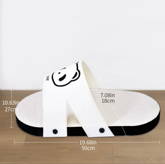Cat Scratching Board (Slippers)