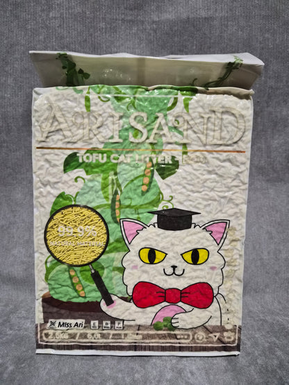 Tofu Pet Litter for Cats & Dogs (Lemon)