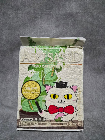 Tofu Pet Litter for Cats & Dogs (Lemon)