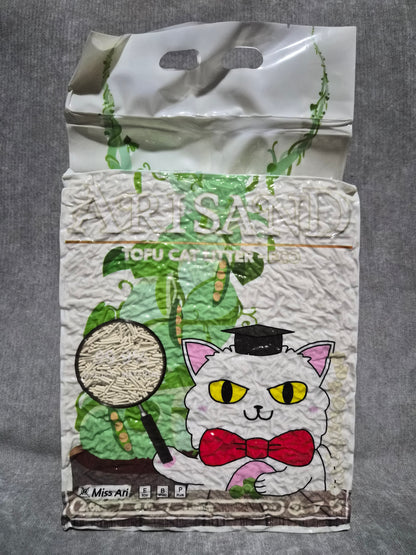 Tofu Pet Litter for Cats & Dogs (Baby Powder)