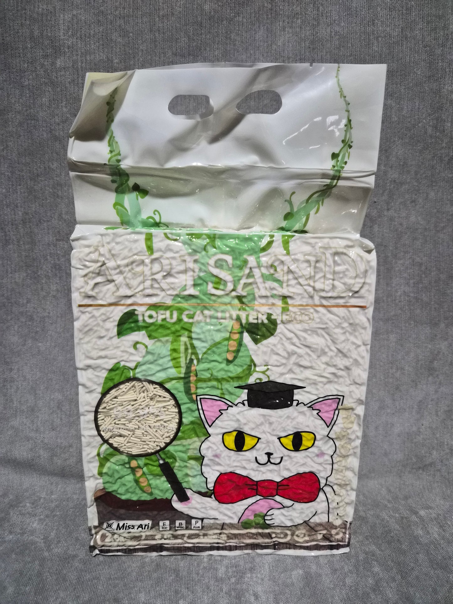 Tofu Pet Litter for Cats & Dogs (Baby Powder)