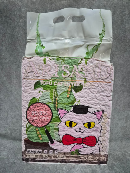 Tofu Pet Litter for Cats & Dogs (Watermelon)