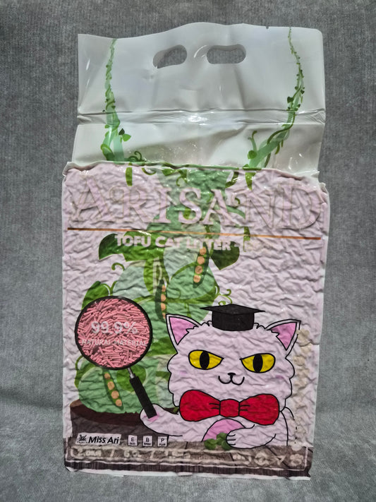 Tofu Pet Litter for Cats & Dogs (Watermelon)