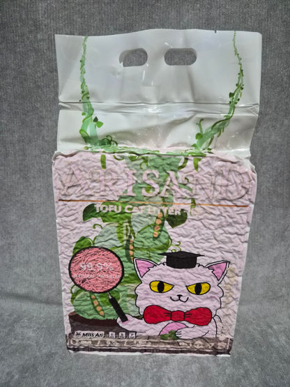 Tofu Pet Litter for Cats & Dogs (Watermelon)
