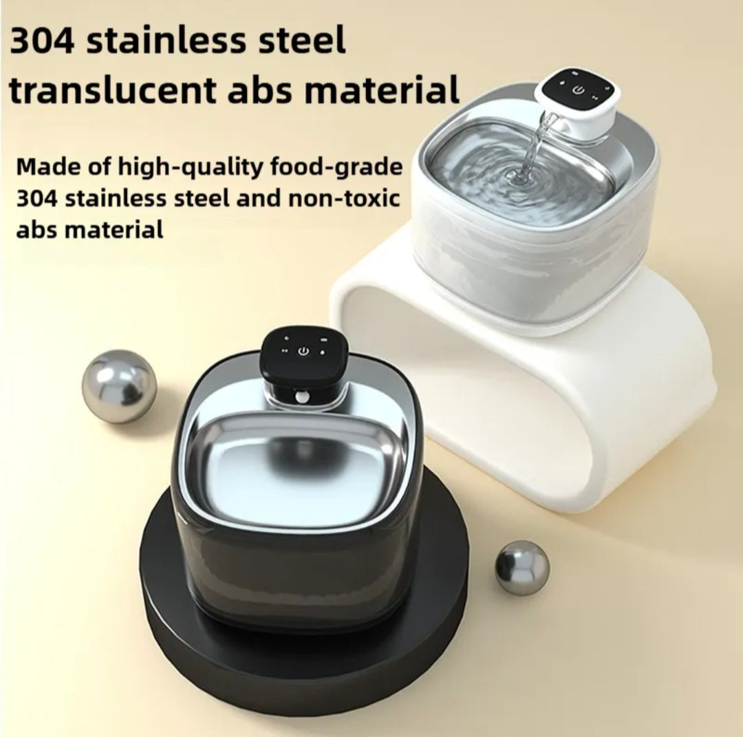 2L Wireless water fountain for Cats & Dogs