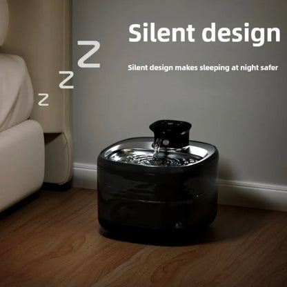 2L Wireless water fountain for Cats & Dogs