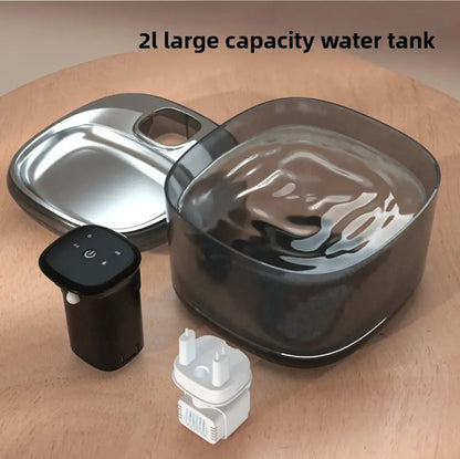 2L Wireless water fountain for Cats & Dogs