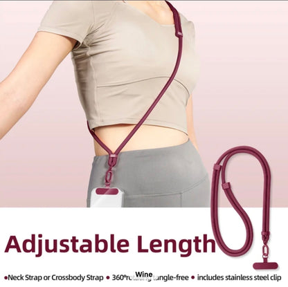 Mutli-Functional Strap with adjustable length (Neck/Crossbody)