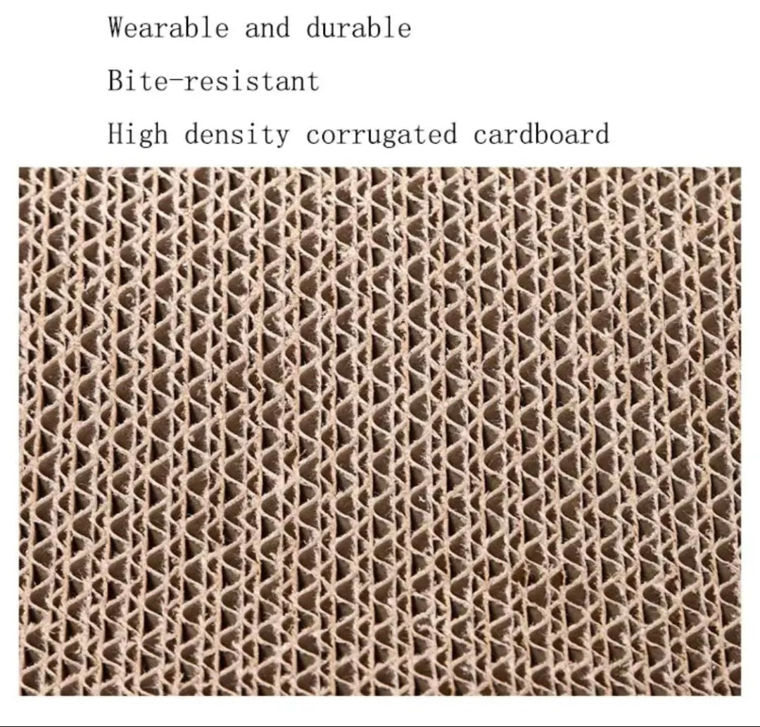 Eco friendly Cat scratching board