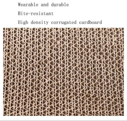 Eco friendly Cat scratching board