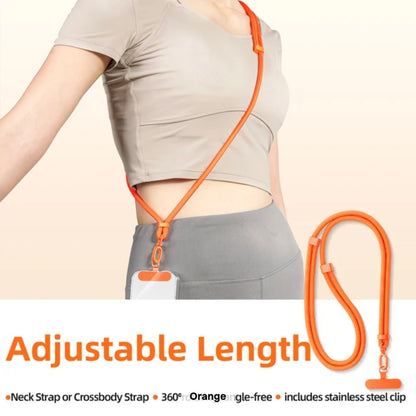 Mutli-Functional Strap with adjustable length (Neck/Crossbody)