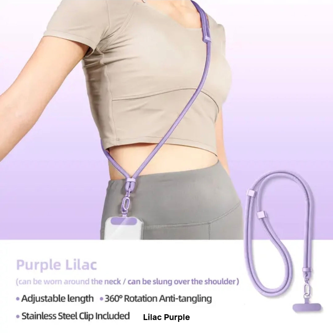 Mutli-Functional Strap with adjustable length (Neck/Crossbody)
