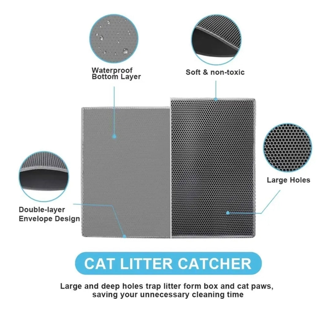 Litter mats for cats & dogs