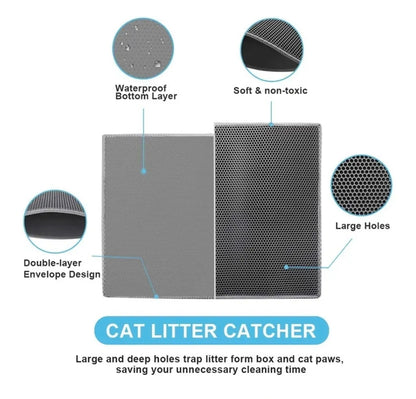 Litter mats for cats & dogs