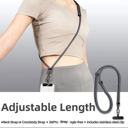 Mutli-Functional Strap with adjustable length (Neck/Crossbody)