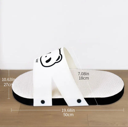 Cat Scratching Board (Slippers)