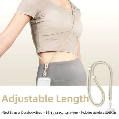 Mutli-Functional Strap with adjustable length (Neck/Crossbody)