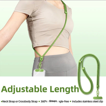 Mutli-Functional Strap with adjustable length (Neck/Crossbody)