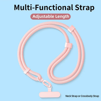 Mutli-Functional Strap with adjustable length (Neck/Crossbody)
