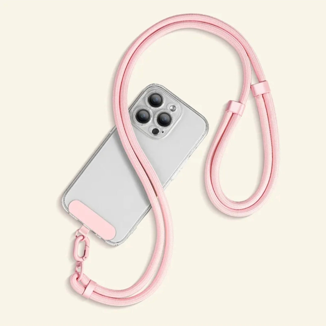 Mutli-Functional Strap with adjustable length (Neck/Crossbody)